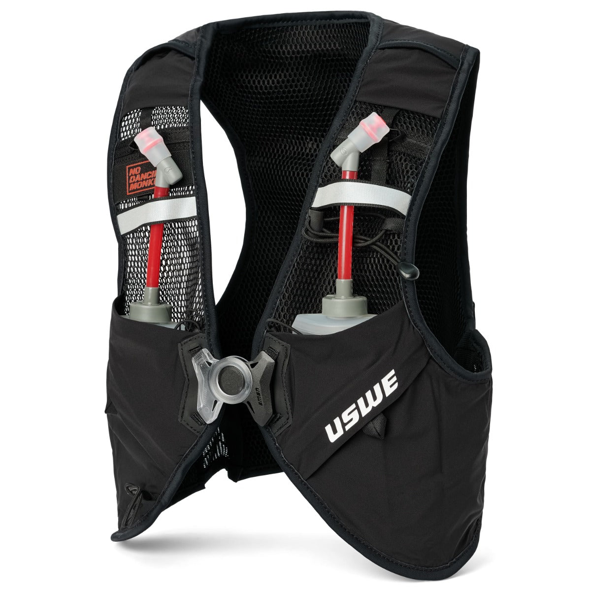 USWE Pace 8l Trail Running Vest Xl - Carbon Black - Uswe 2080120105