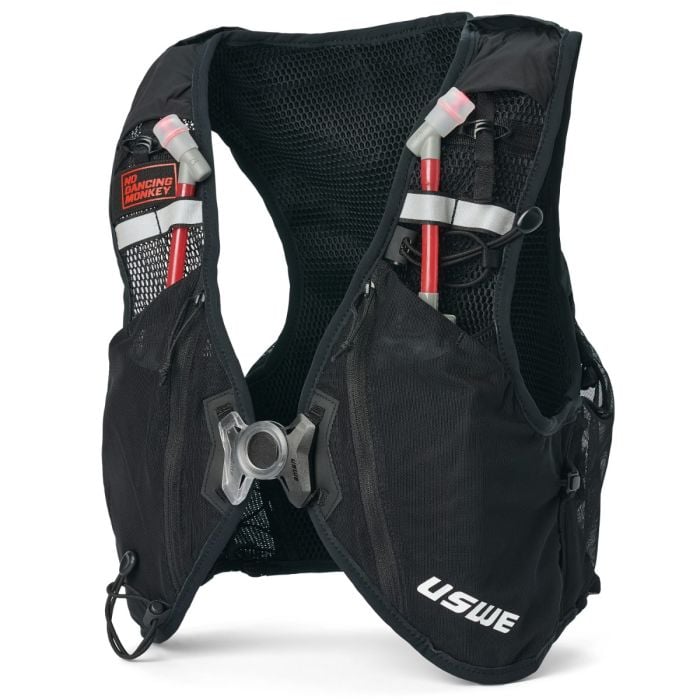 USWE Pace 14l Trail Running Vest S - Carbon Black - Uswe 2140120102
