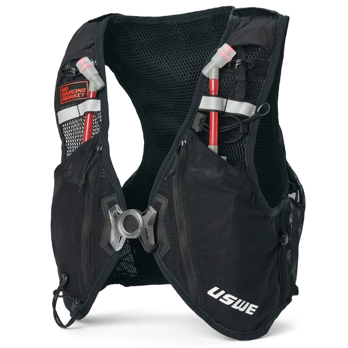 USWE Pace 14l Trail Running Vest L - Carbon Black - Uswe 2140120104