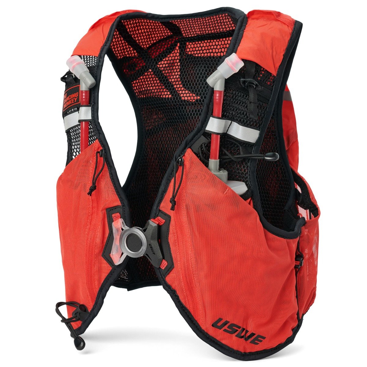 USWE Pace 14l Trail Running Vest S - Red - Uswe 2140124602
