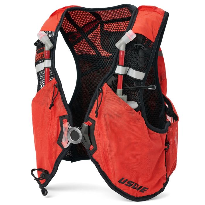 USWE Pace 14l Trail Running Vest Xs - Red - Uswe 2140124601