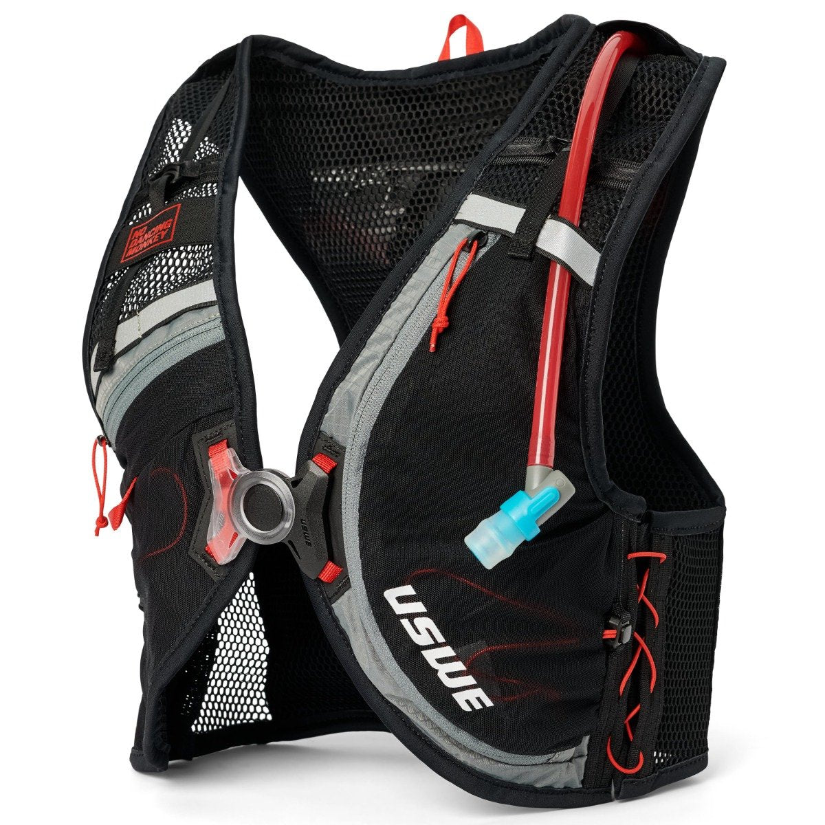 USWE Rush 8l Bike Hydration Vest L - Black/grey - Uswe 52080790154