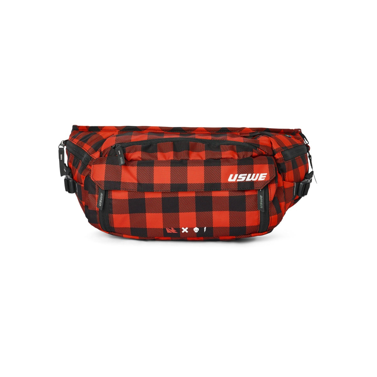 USWE Waist 6l Hip Pack - Flannel Red - Uswe 5206083048