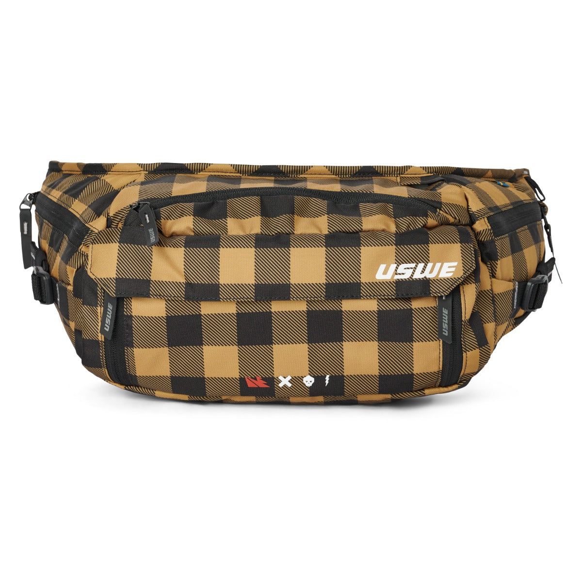USWE Waist 6l Hip Pack - Flannel Bronze - Uswe 5206083049