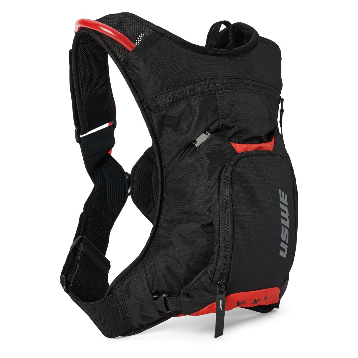 USWE Mtb Hydro 3l Hydration Pack - Black/red - Uswe 5203078036
