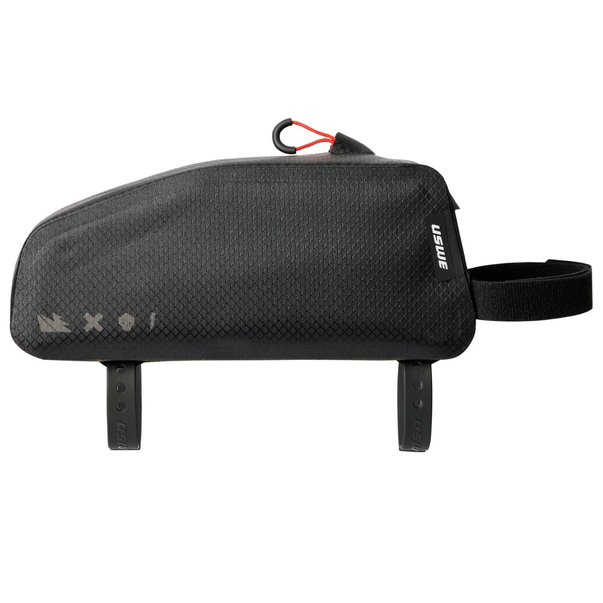 USWE Top Tube Bag Zippered - Black - Uswe 200061001