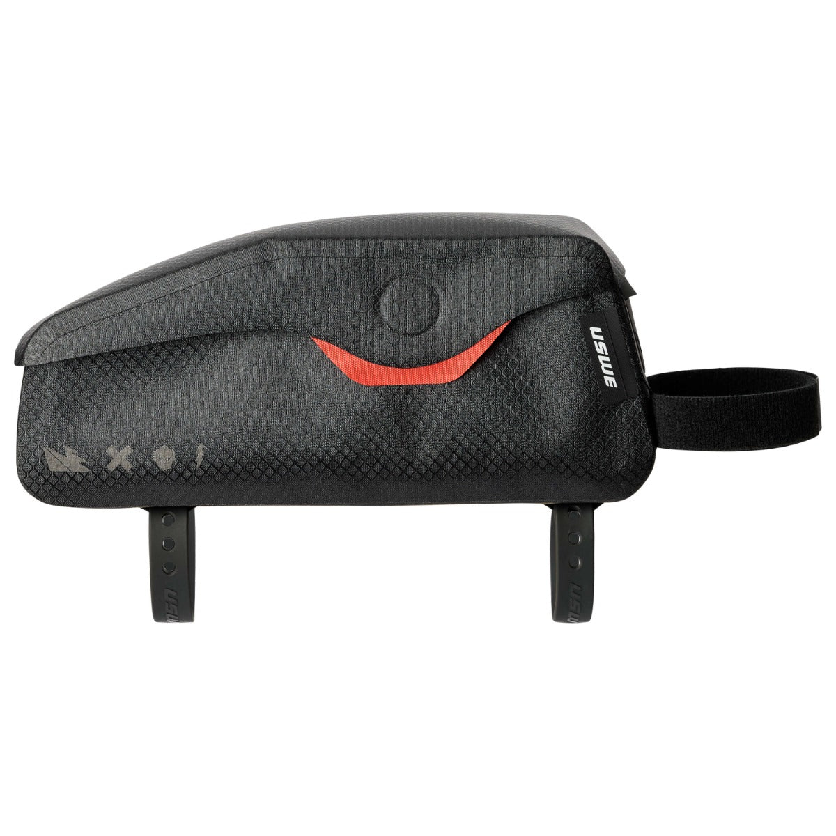 USWE Top Tube Bag Magnetic - Black - Uswe 200062001