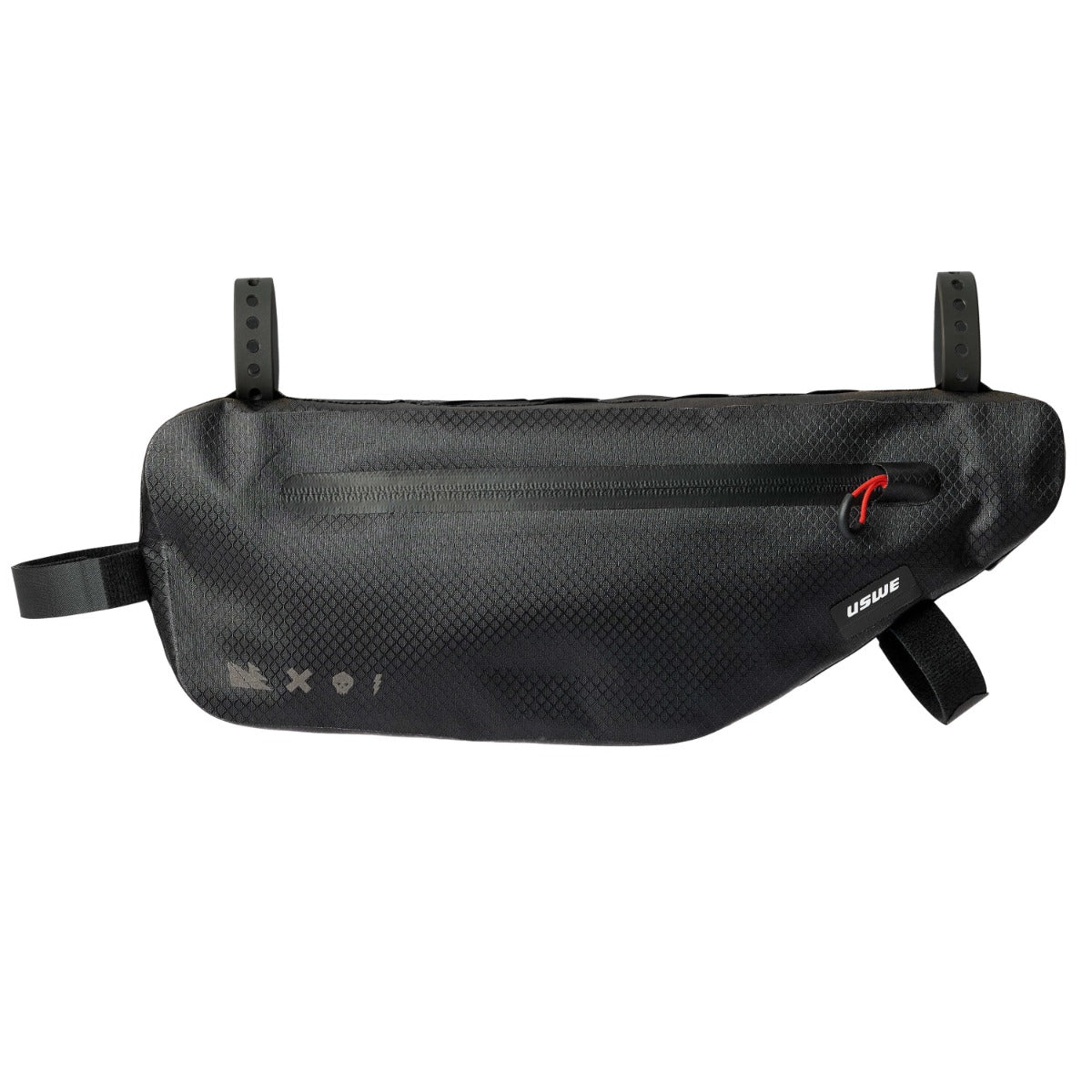 USWE Frame Bag Small 2.6l - Black - Uswe 200064001