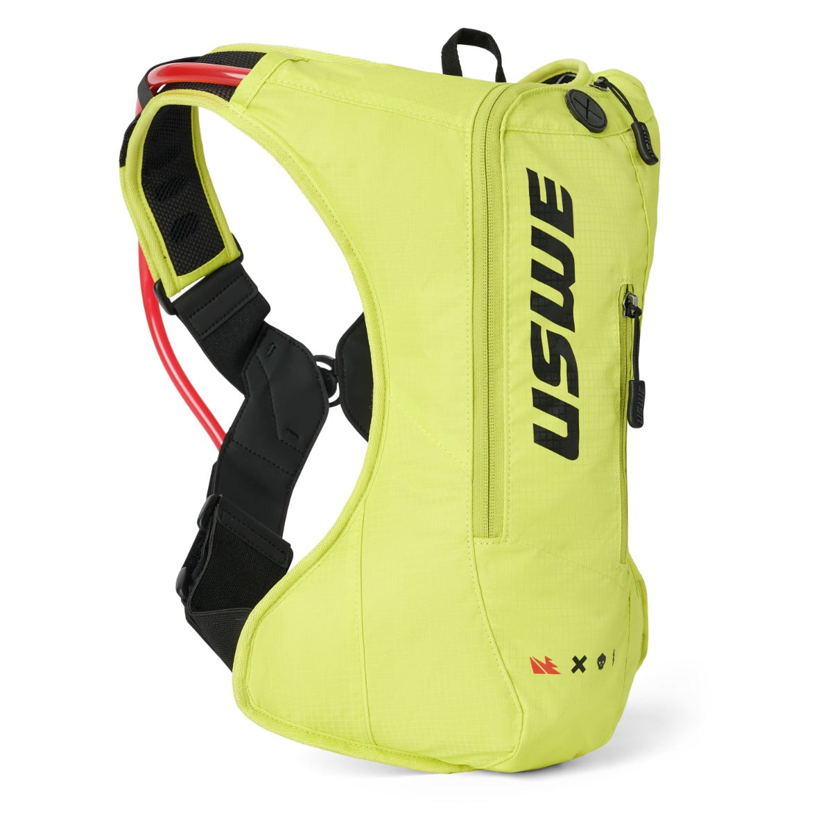 USWE Outlander Moto 4l Hydration Pack - Crazy Yellow - Uswe 5204077002