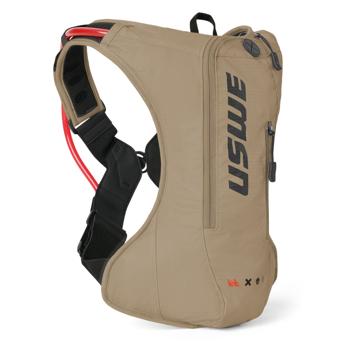 USWE Outlander Moto 4l Hydration Pack - Sand - Uswe 5204077021