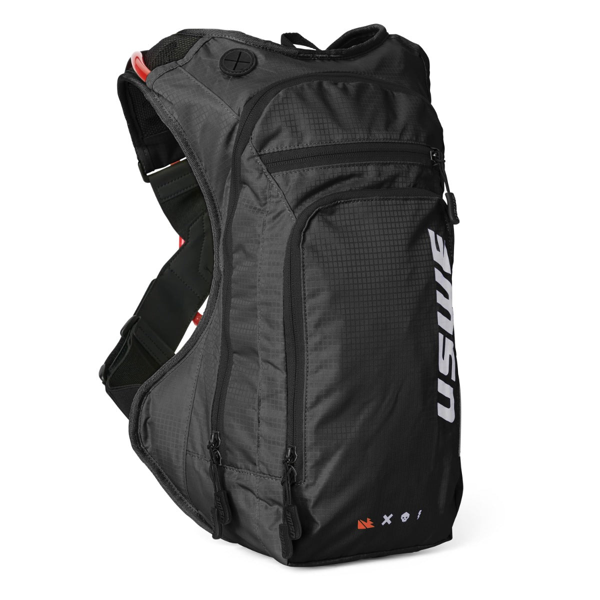 USWE Outlander Moto 9l Hydration Pack - Black - Uswe 5209077001