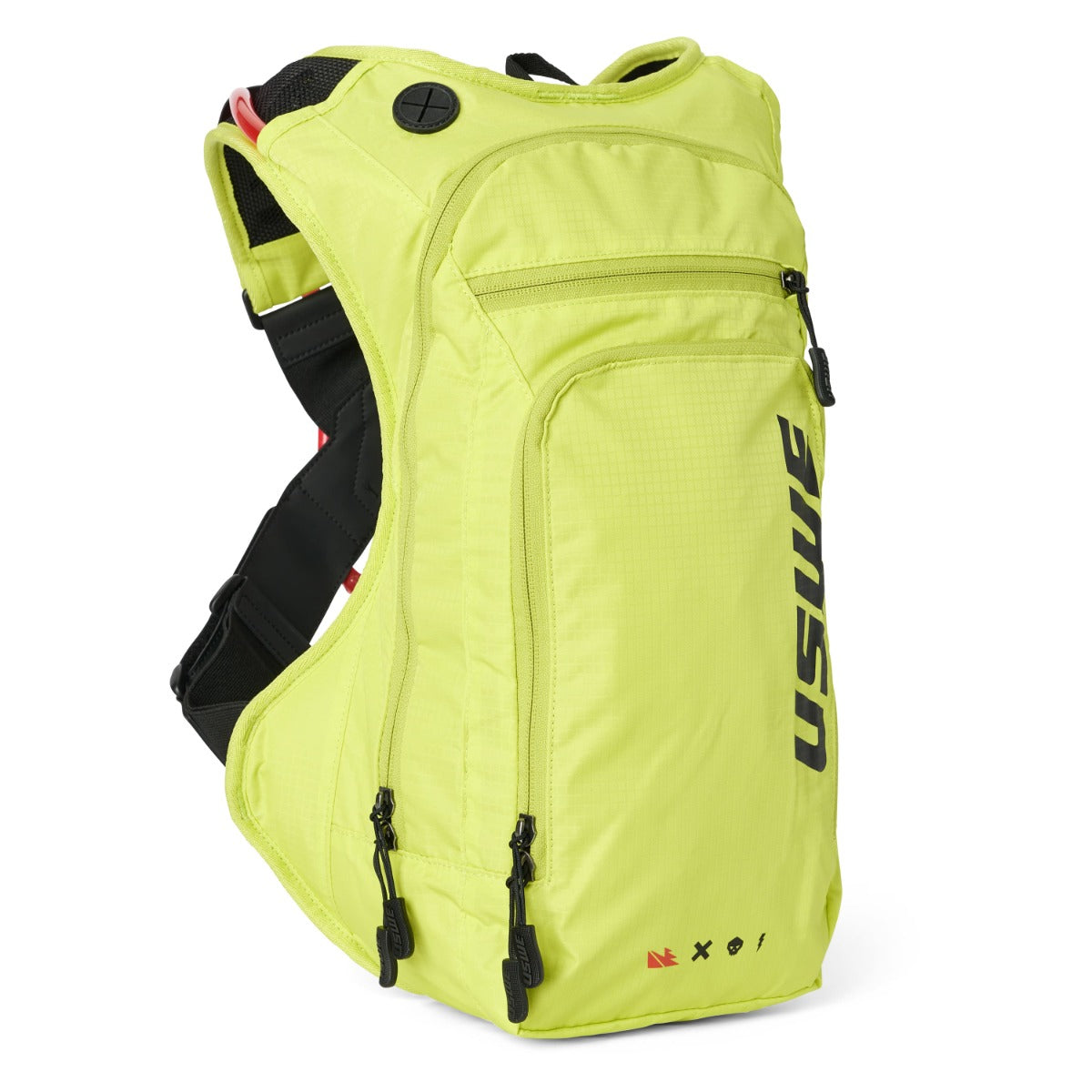 USWE Outlander Moto 9l Hydration Pack - Crazy Yellow - Uswe 5209077002