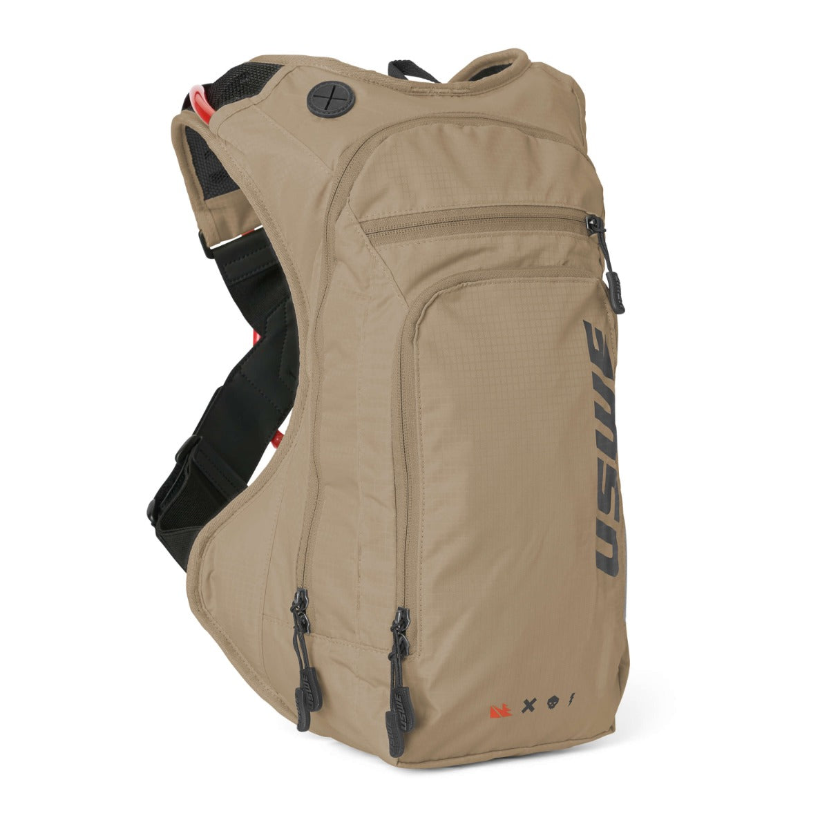 USWE Outlander Moto 9l Hydration Pack - Sand - Uswe 5209077021