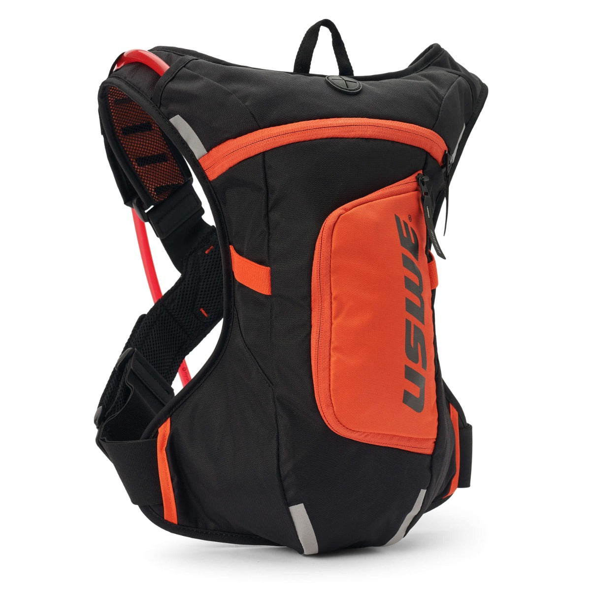 USWE Moto Hydro 4l Dirt Biking Hydration Pack - Black/orange - Uswe 5204090038