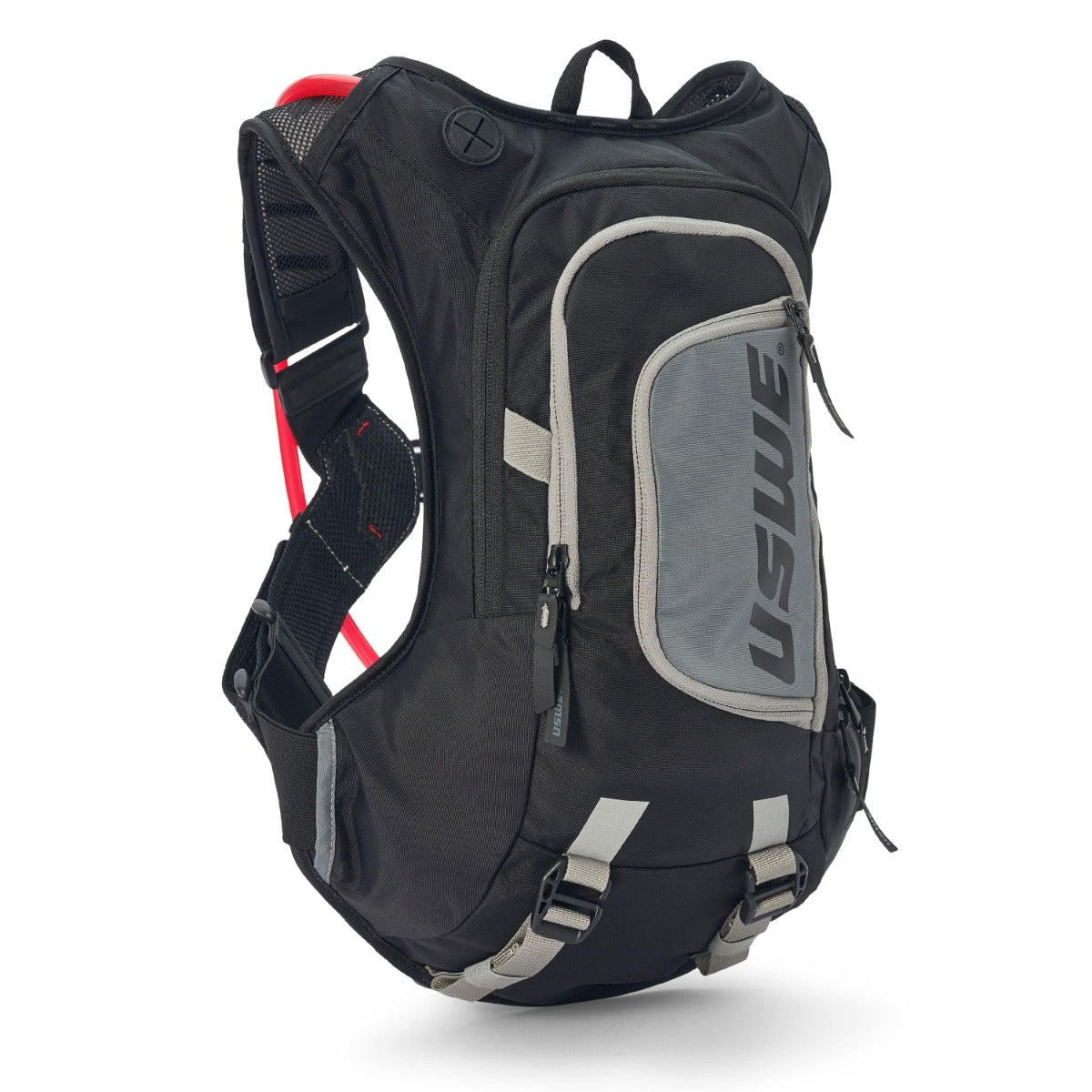 USWE Moto Hydro 8l Dirt Biking Hydration Pack - Black - Uswe 5208090001