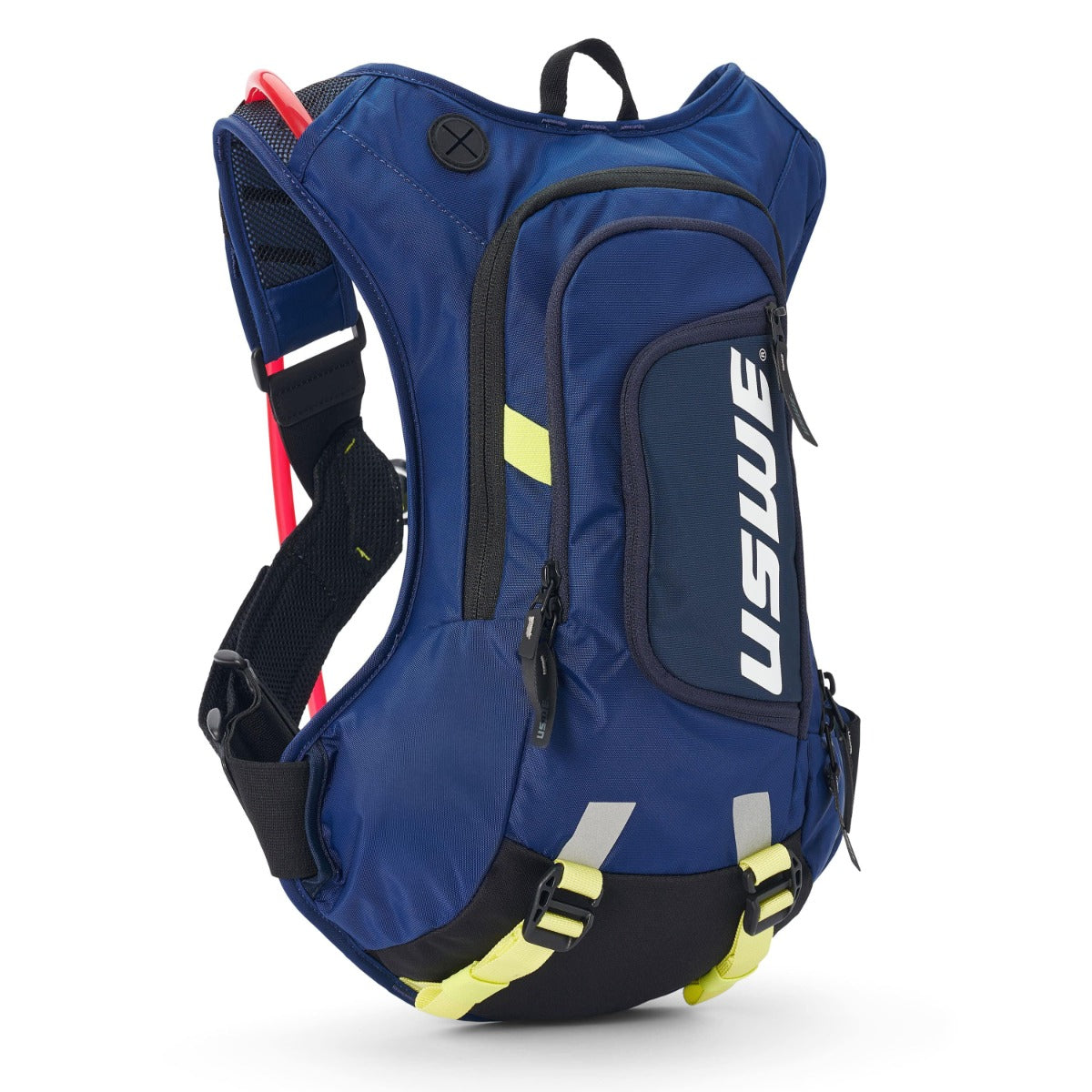 USWE Moto Hydro 8l Dirt Biking Hydration Pack - Blue - Uswe 5208090039