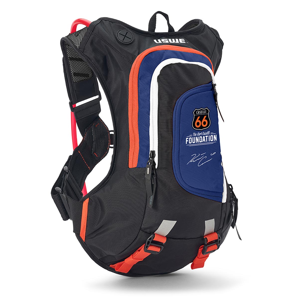 USWE Moto Hydro 8l KC66 Edition Dirt Biking Hydration Pack - Kc 66 - Uswe 5208042040
