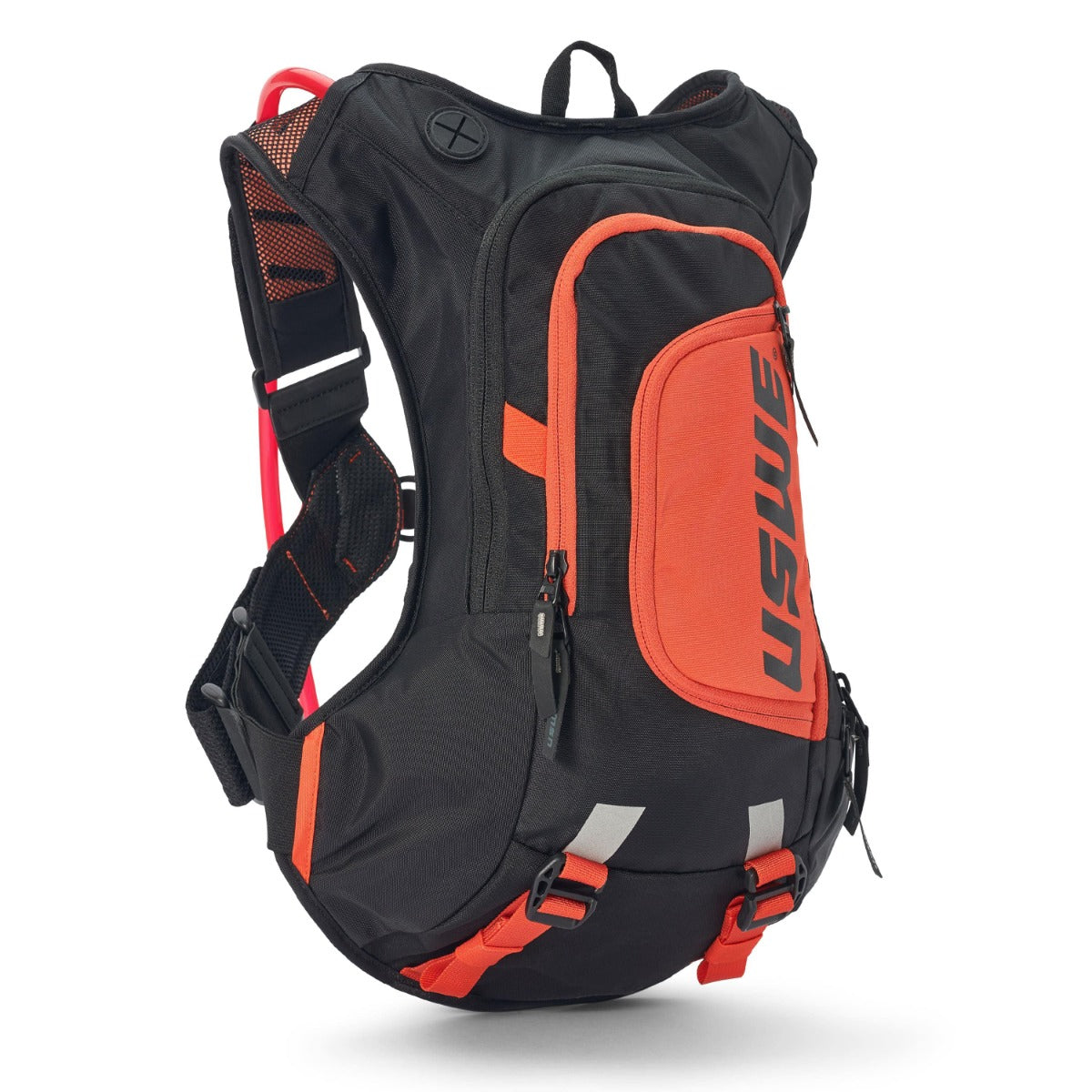USWE Moto Hydro 12l Dirt Biking Hydration Pack - Black/orange - Uswe 5212090038