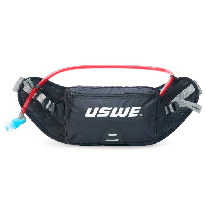 USWE Zulo 2l Waist Pack - Black - Uswe 5202089001