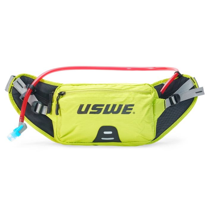 USWE Zulo 2l Waist Pack - Crazy Yellow - Uswe 5202089026