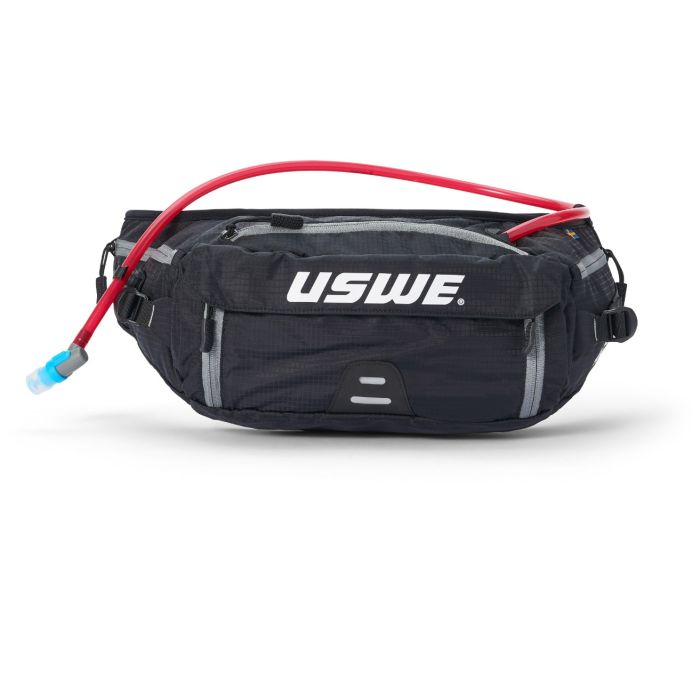 USWE Zulo 6l Waist Pack - Black - Uswe 5206089001