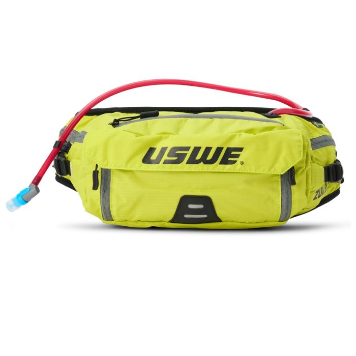 USWE Zulo 6l Waist Pack - Crazy Yellow - Uswe 5206089026