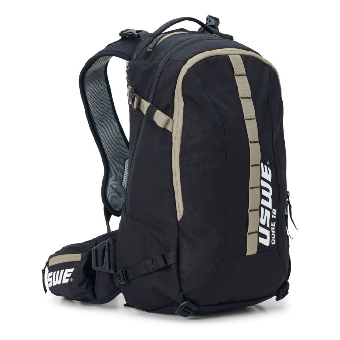 USWE Core 16l Dirt Biking Daypack - Black/bronze - Uswe 5216082050