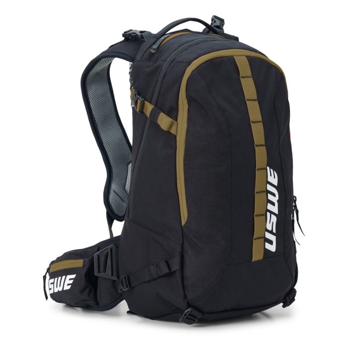 USWE Core 25l Dirt Biking Daypack - Black/bronze - Uswe 5225082050