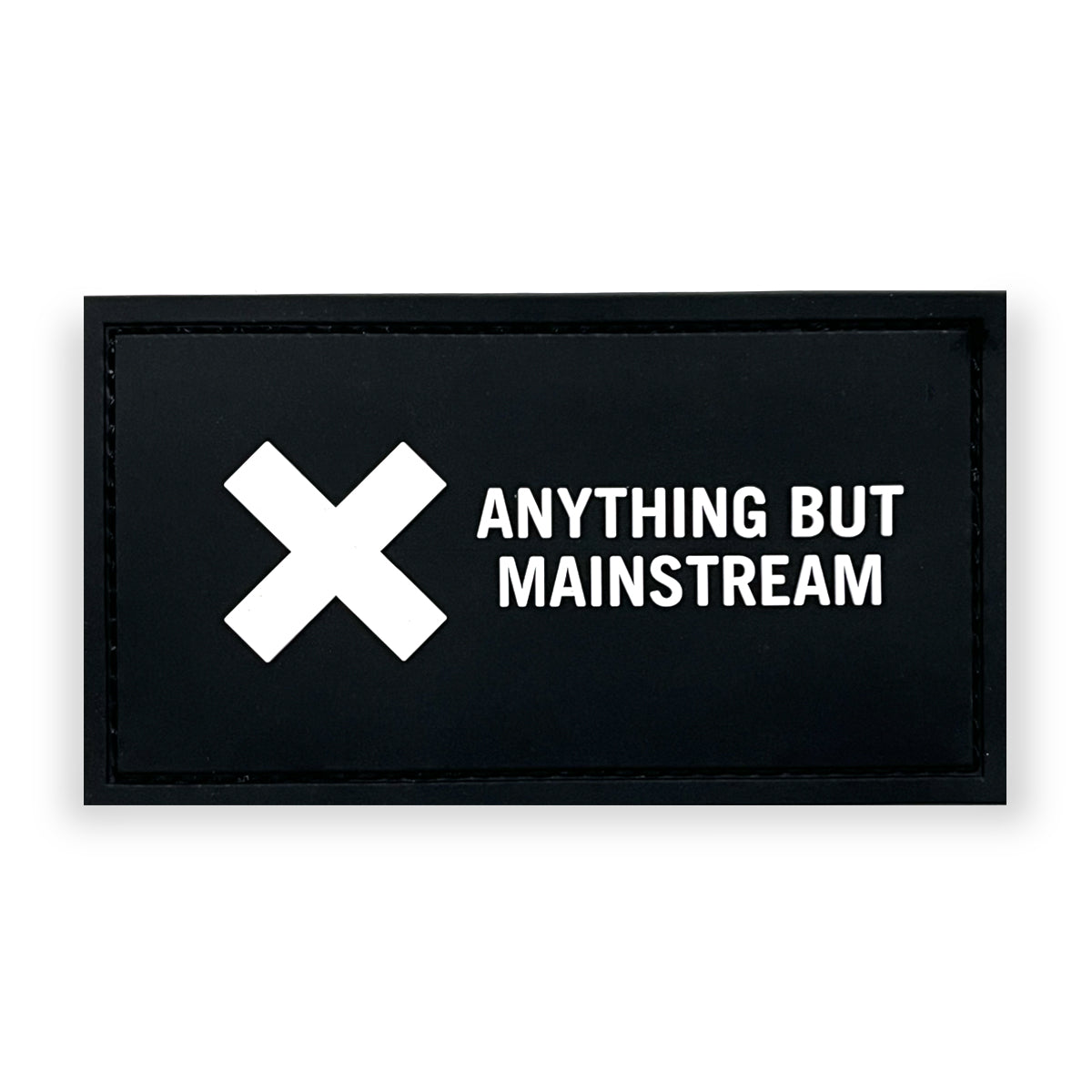 USWE Anything But Mainstream Rubber Patch - Uswe 101242