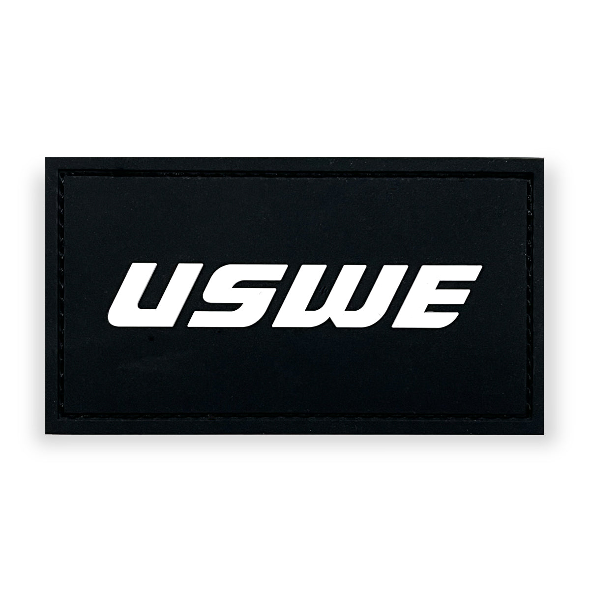 USWE Uswe Logotype Rubber Patch - Uswe 101243