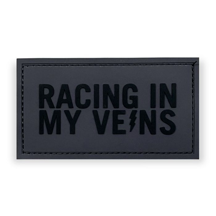 USWE Racing in My Veins Rubber Patch - Uswe 101246