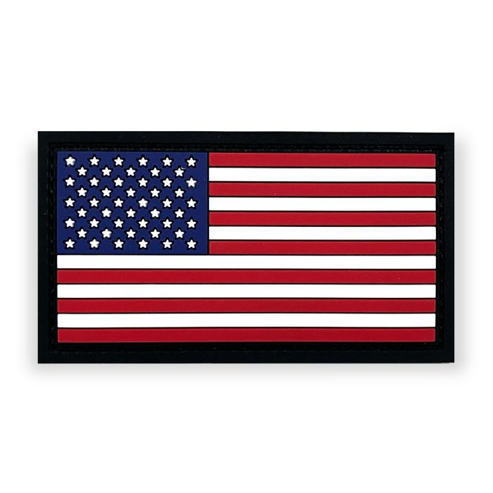 USWE Flag Usa Rubber Patch - Uswe 101249