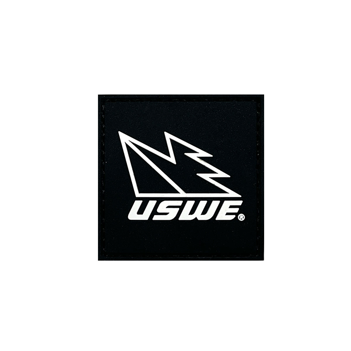 USWE Mini Uswe Logo Rubber Patch - Uswe 101253
