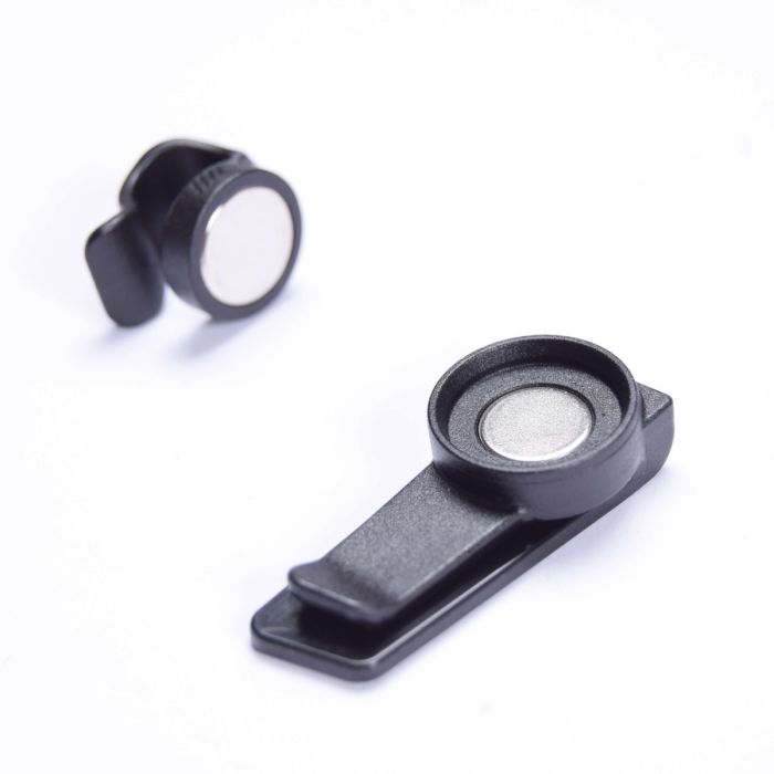 USWE Magnetic Tube Clip - Black - Uswe 101010