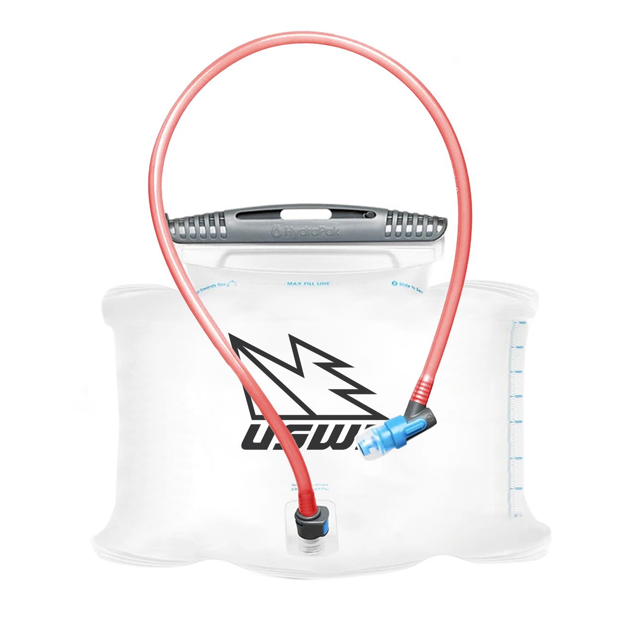 USWE 1.5l Compact Bladder Plug-n-play - Transparent - Uswe 101204