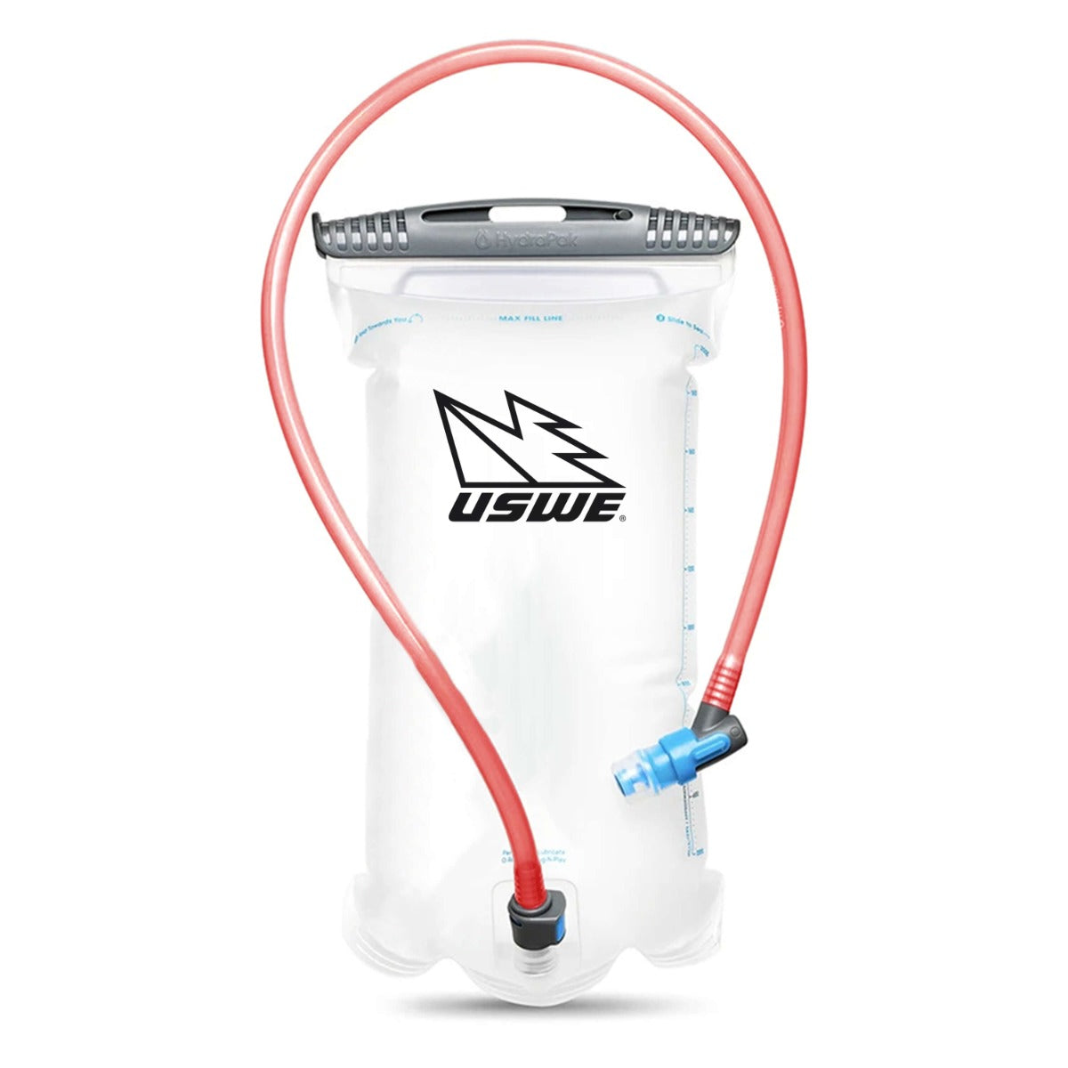 USWE 2l Elite Bladder Plug-n-play - Transparent - Uswe 101213
