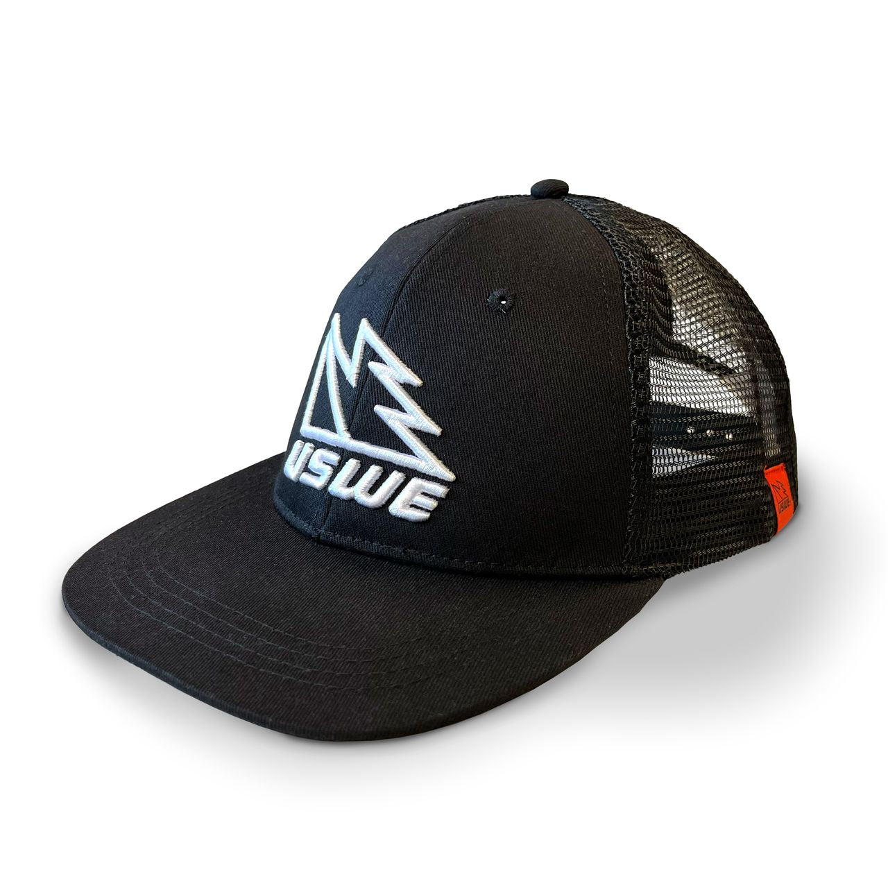 USWE Game on Trucker Hat - Black - Uswe 800148