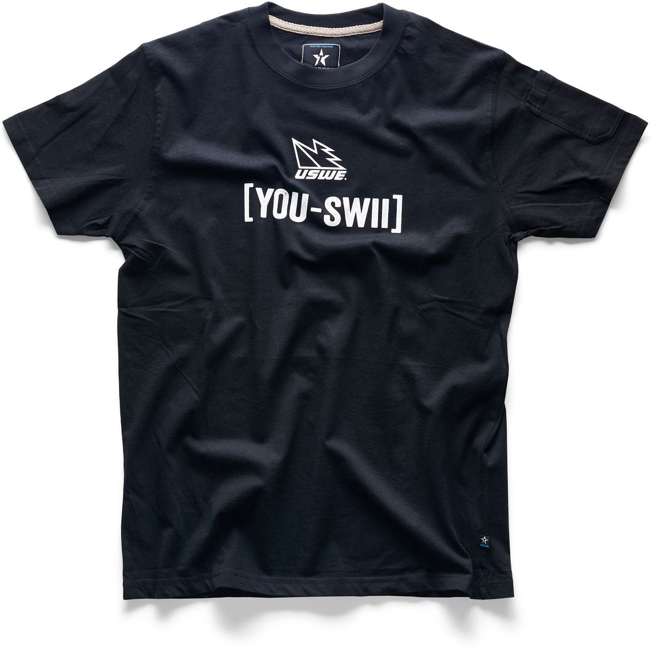 USWE You-swii T-shirt L - Black - Uswe 810101l