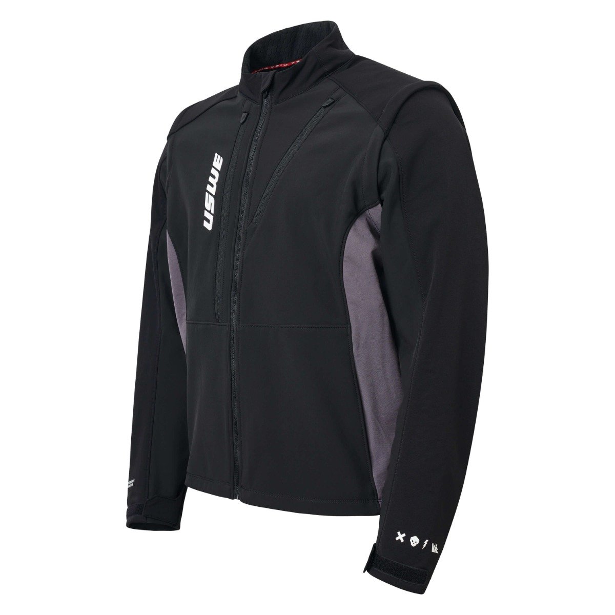USWE Lera Off Road Jacket Adult L - Black - Uswe 80913001999106