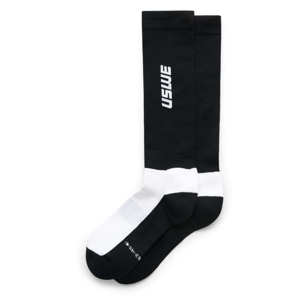 USWE Rapp Moto Sock Unisex 37/39 - White - Uswe 80295043025537