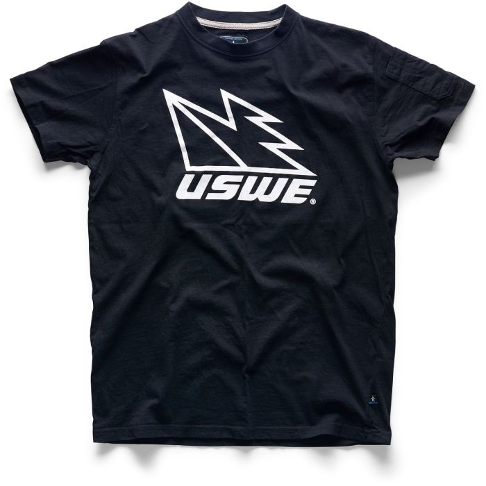 USWE Podium T-shirt S - Black - Uswe 810201s