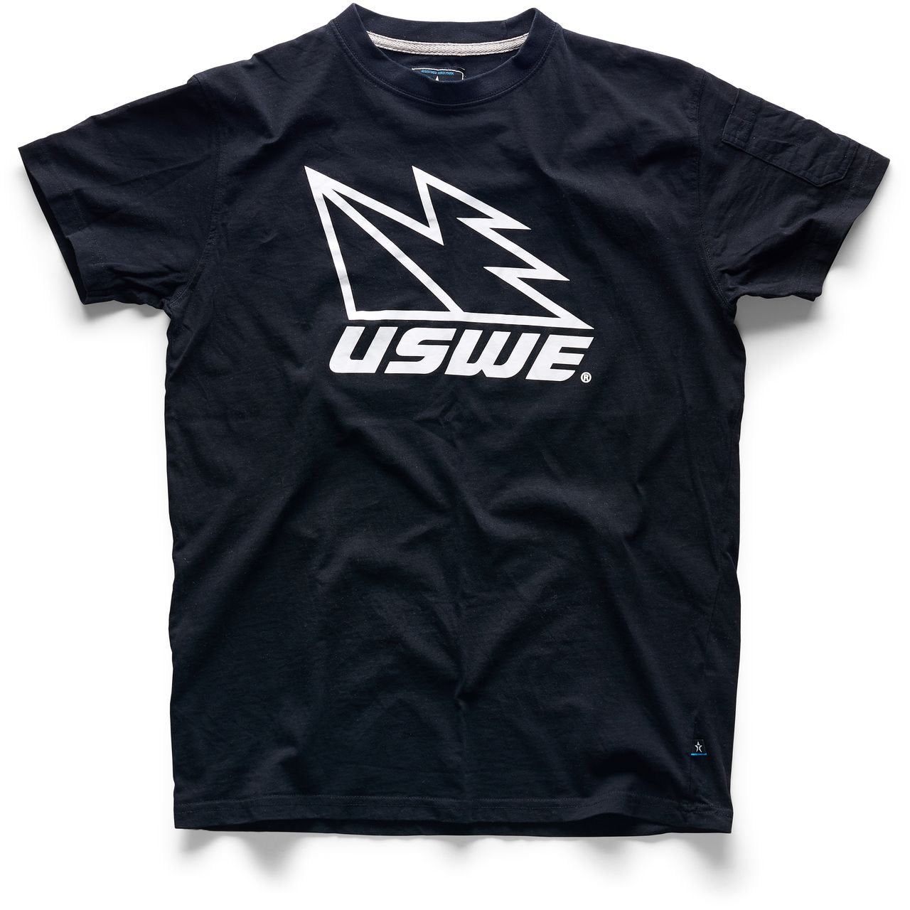 USWE Podium T-shirt L - Black - Uswe 810201l