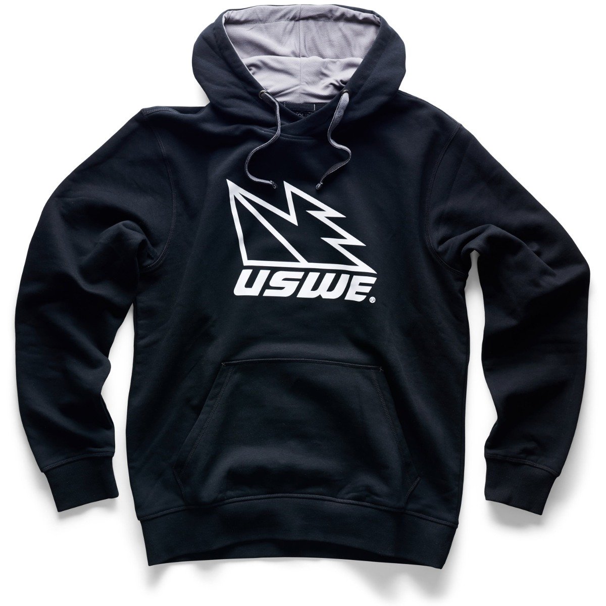 USWE Podium Hoodie S - Black - Uswe 820201s