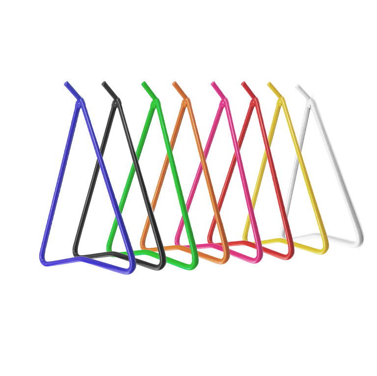 Tag-z Triangle Side Prop Stand Blue, Kawasaki 34024-1252 KX 125>500