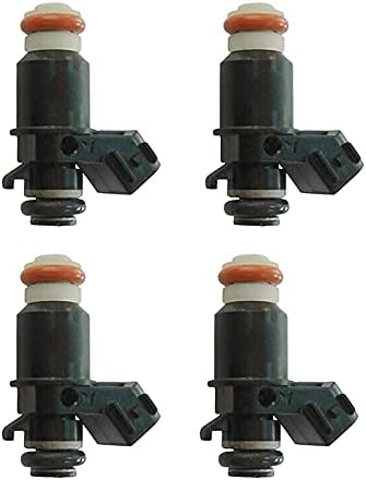 Dirt Racing 4pcs Fuel Injectors 05-06 Suzuki Gsxr1000 1571010g00 FJ338 16450-plc-003