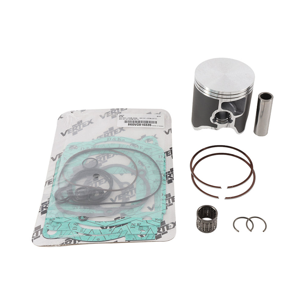 Vertex TOP END PISTON KIT KTM/HUSKY EXC300 08-16, TE300 14-16 71.95MM   