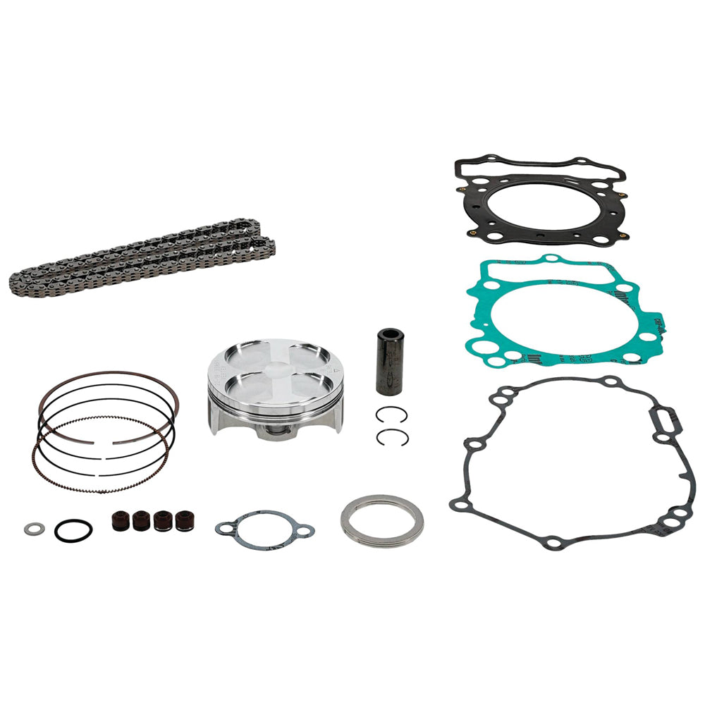 Vertex TOP END PISTON KIT YAMAHA YZ250F 24-25,  WR250F 24-25  76.95mm   