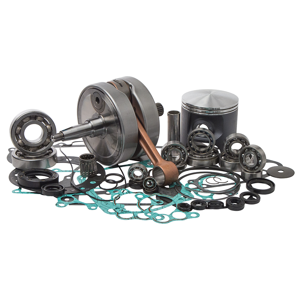 WRENCH RABBIT COMPLETE ENGINE REBUILD KIT HONDA CR500R 89-01