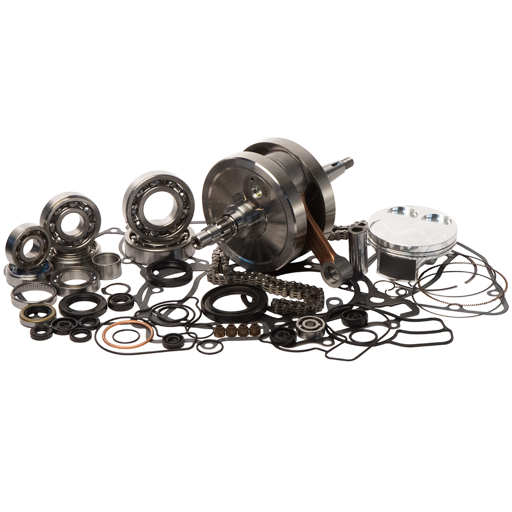 WRENCH RABBIT COMPLETE ENGINE REBUILD KIT KAWASAKI KX250F 05