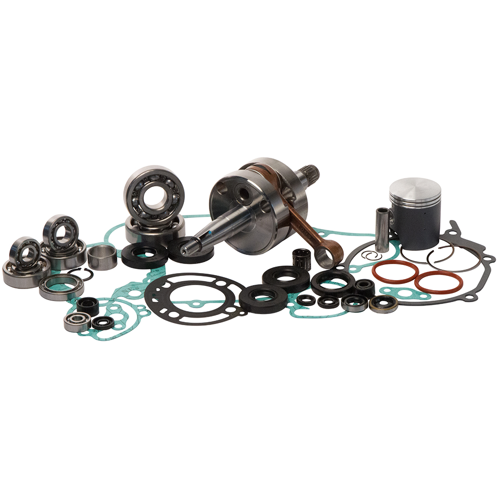 WRENCH RABBIT COMPLETE ENGINE REBUILD KIT KAWASAKI KX65 02-04,  SUZUKI RM65 03-04